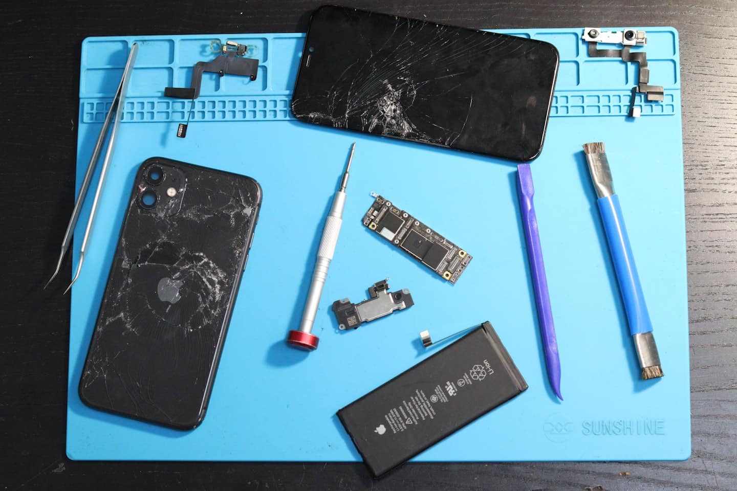 Diagnostika a oprava mobilného telefónu